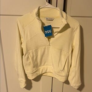 DSG Cream Kids Sweater
